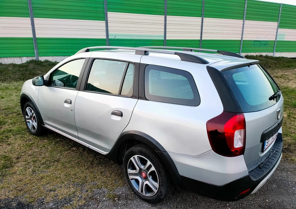 Dacia Logan cena 38900 przebieg: 51000, rok produkcji 2019 z Płońsk małe 407